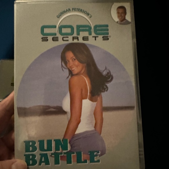 Gunnar Peterson Core Secrets Set of 7 DVDs (ball not included) - Picture 2 of 8